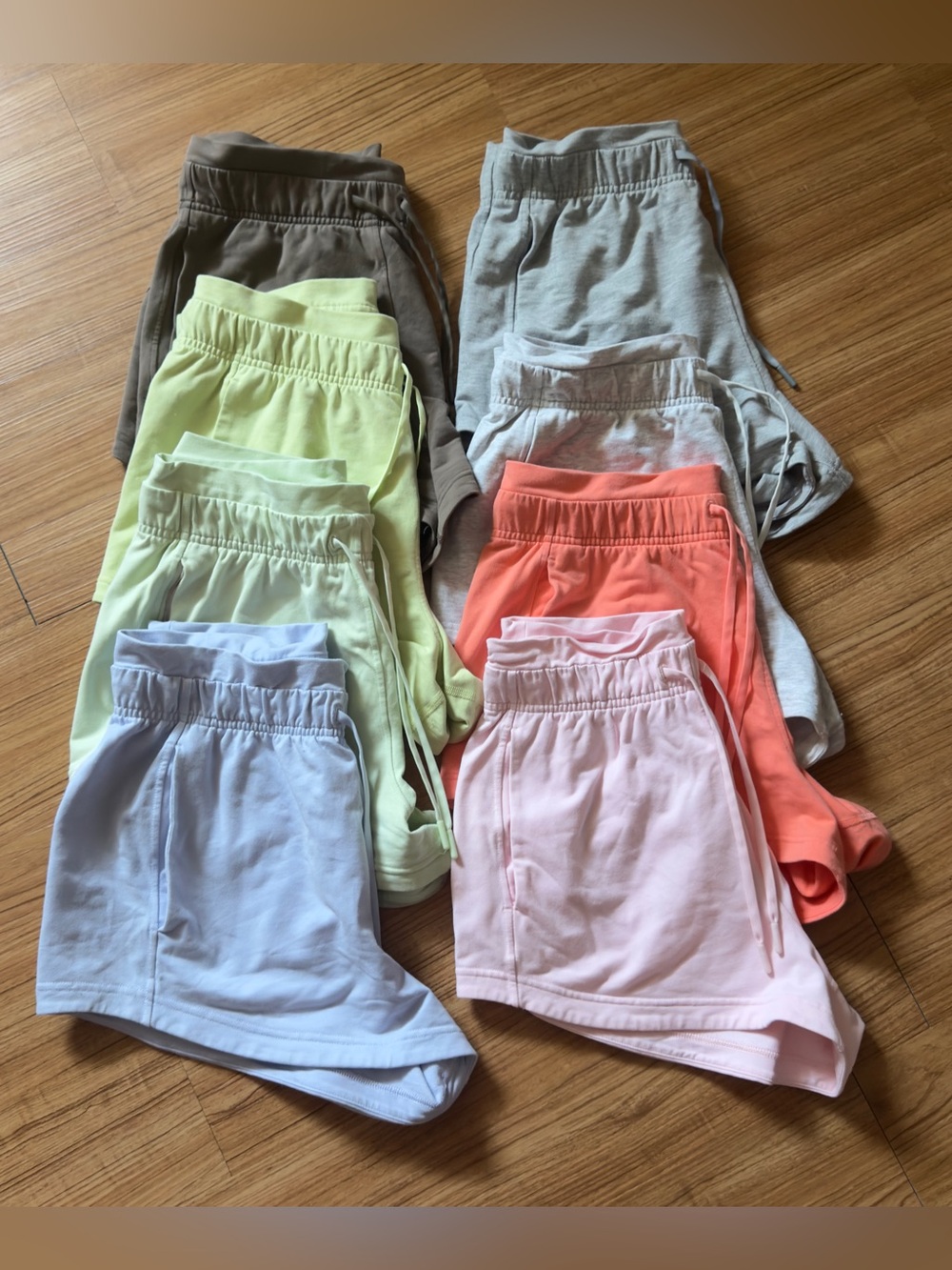 Lululemon Inner Glow Shorts 3” all size 6